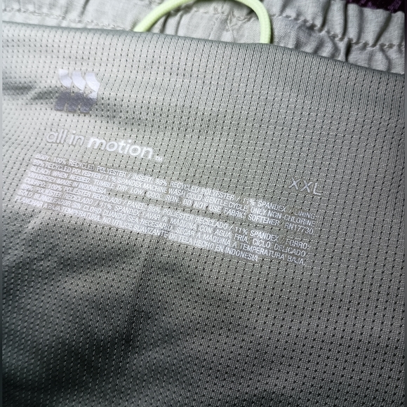 all In Motion Men's Lined 9" Run Shorts XXL - Picture 5 of 12